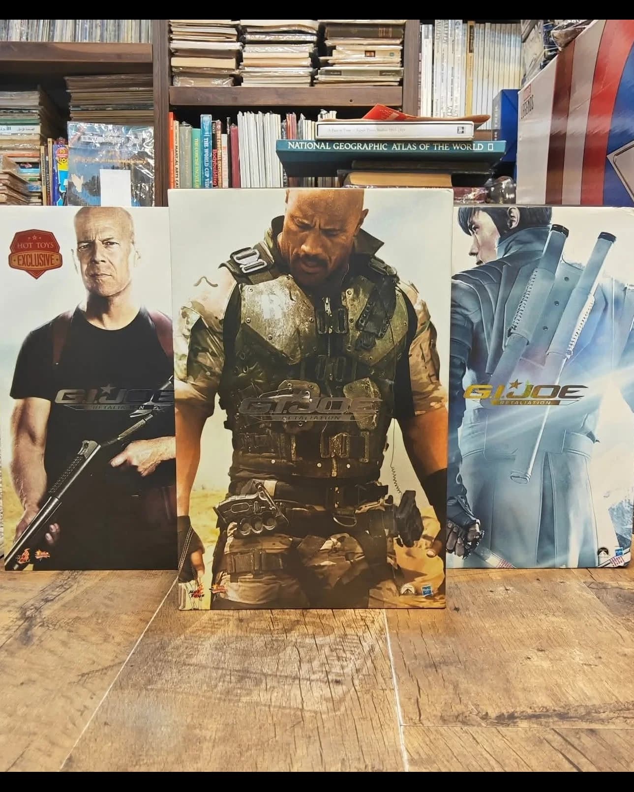 Roadblock, Storm Shadow, & Joe Colton G.I. Joe Retaliation Set