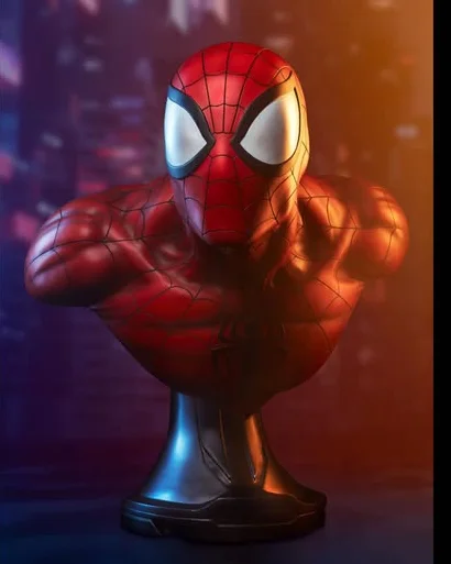 Spider-Man Life-Size Bust