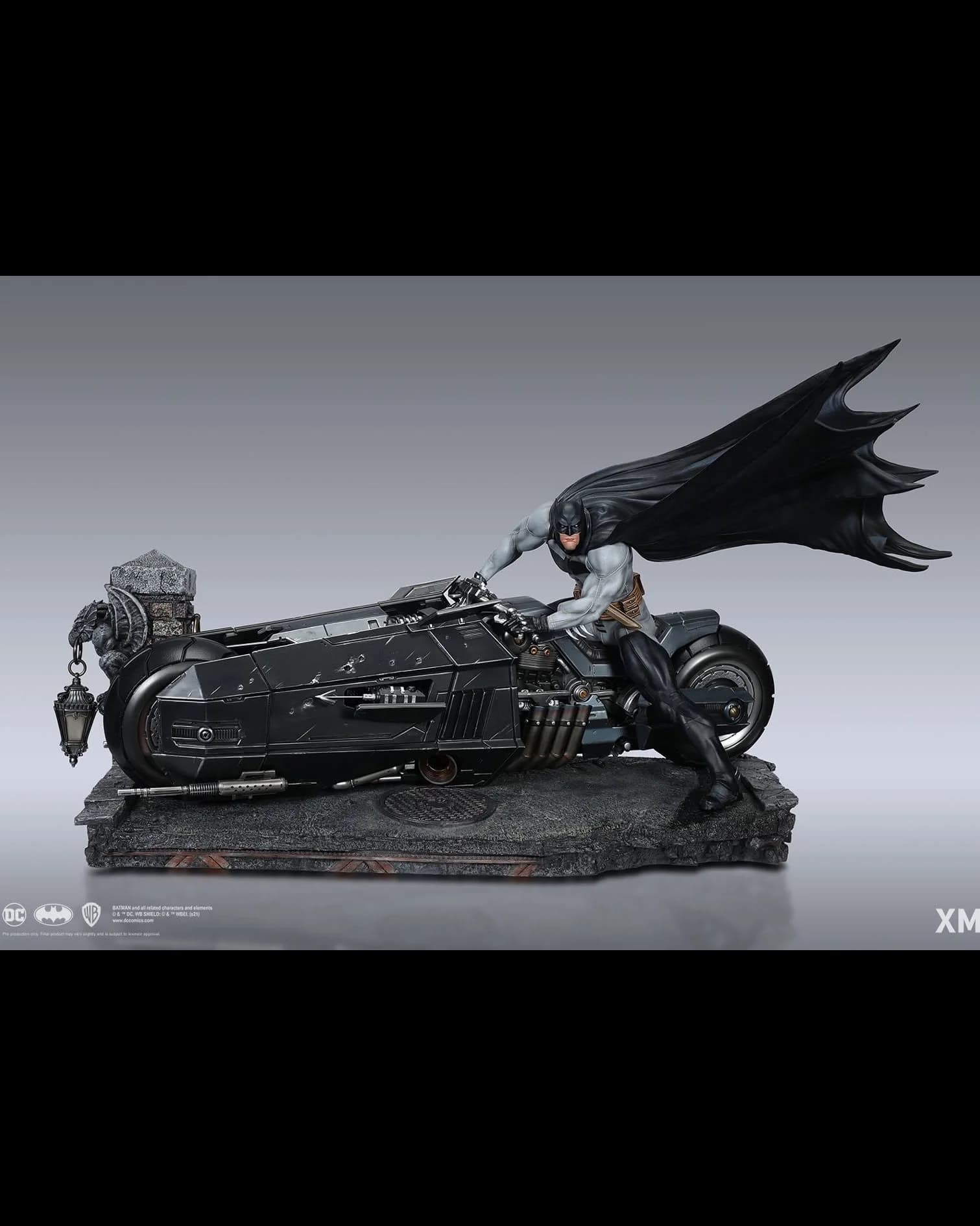 Batman White Knight (Batcycle Edition)
