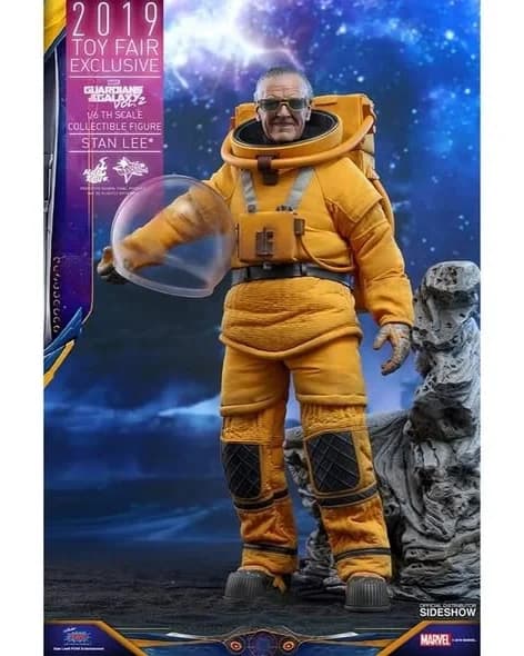 Stan Lee Guardians of the Galaxy Vol. 2 Cameo Version