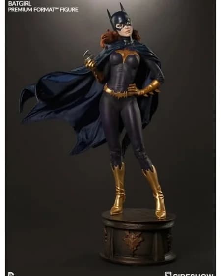 Batgirl Classic Blue Suit