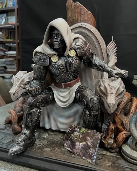 God Emperor Doom Secret Wars Throne