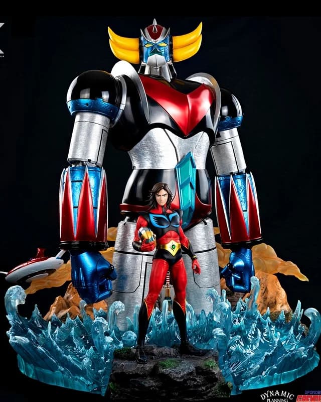 Grendizer & Duke Fleed
