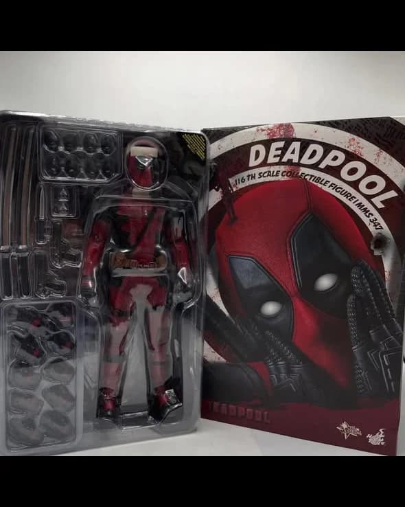 Deadpool First Movie Edition